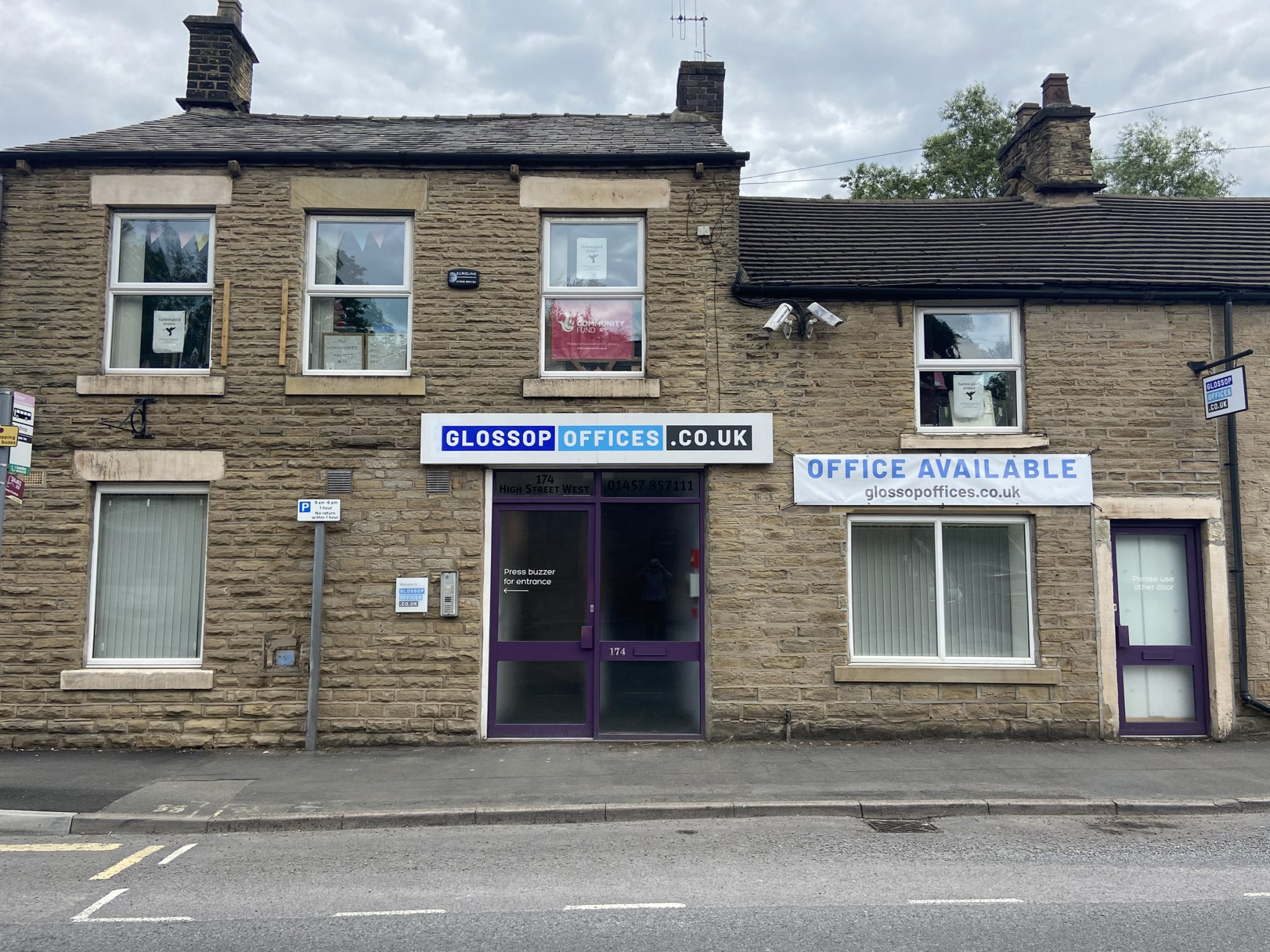 Glossop Offices High Street offices to rent in Glossop